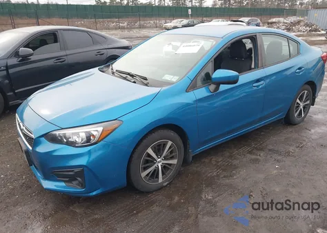 2019 Subaru Impreza 2.0I Premium из США, поврежденный, VIN 4S3GKAC61K3627337